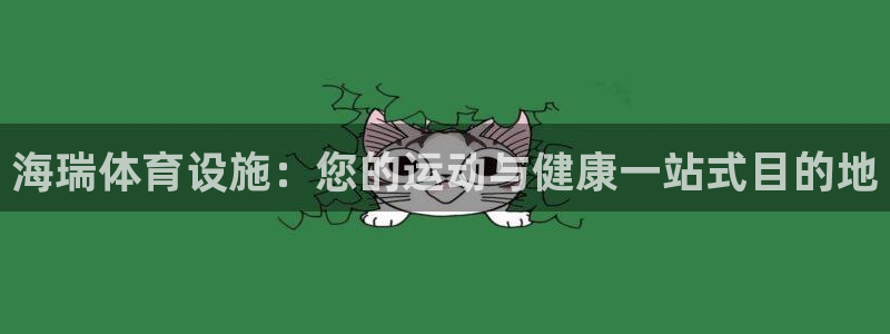 意昂3科技：海瑞体育设施：您的运动与健康一站式目的地