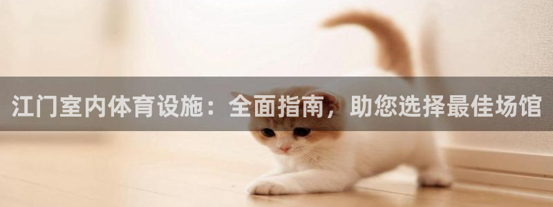 意昂体育3招商电话地址：江门室内体育设施：全面指南，