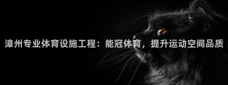 意昂体育3招商电话地址：漳州专业体育设施工程：能冠体