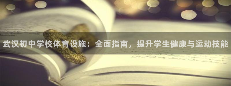 意昂3官网：武汉初中学校体育设施：全面指南，提升学生