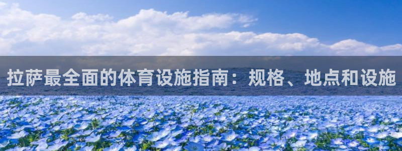意昂体育3娱乐：拉萨最全面的体育设施指南：规格、地点