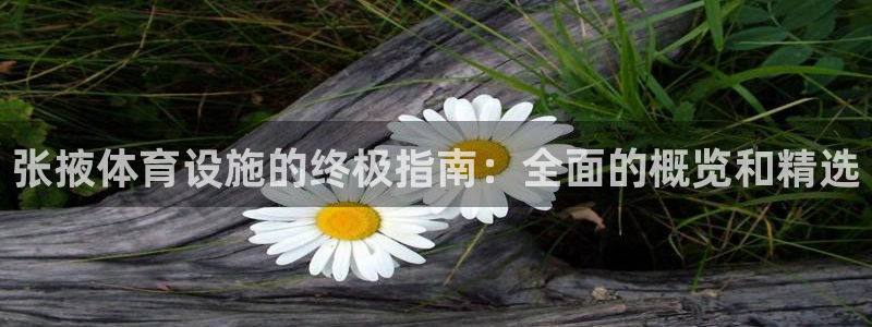 意昂体育3软件：张掖体育设施的终极指南：全面的概览和