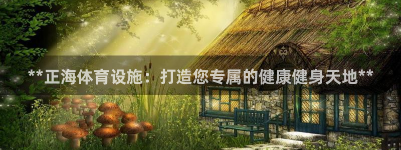注册意昂3：**正海体育设施：打造您专属的健康健身天
