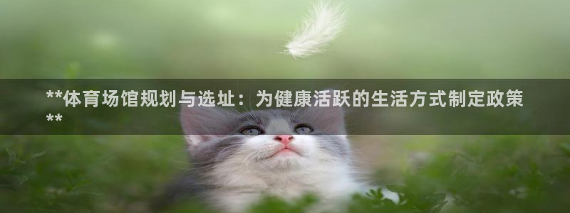 意昂体育3开户：**体育场馆规划与选址：为健康活跃的