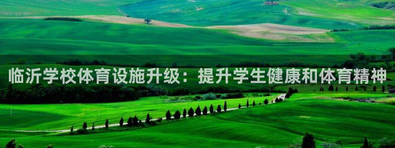 意昂体育3招商电话地址是多少：临沂学校体育设施升级：