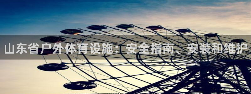 意昂体育3娱乐：山东省户外体育设施：安全指南、安装和