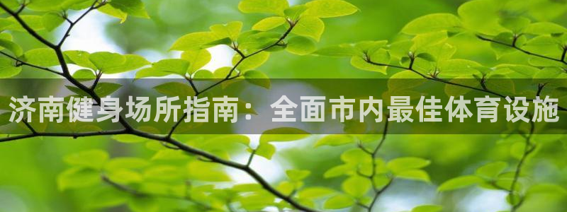 意昂体育3招商电话号码是多少号：济南健身场所指南：全