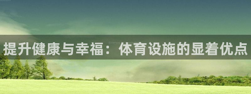 德国意昂3集团：提升健康与幸福：体育设施的显着优点