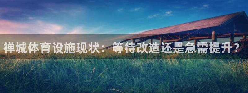 意昂体育3平台假的吗是真的吗吗：禅城体育设施现状：等