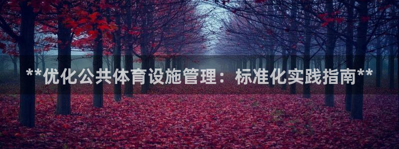 意昂体育3平台是正规平台吗知乎：**优化公共体育设施
