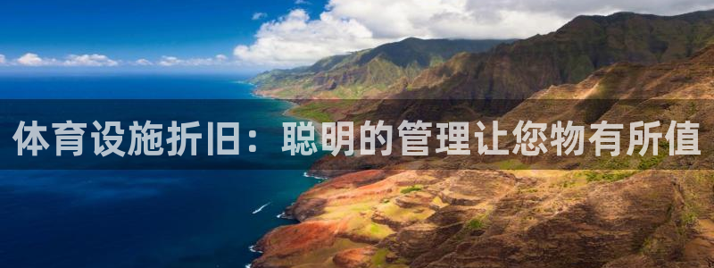 意昂平台体育：体育设施折旧：聪明的管理让您物有所值