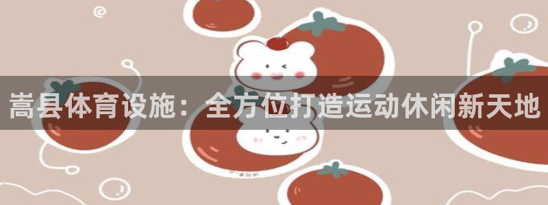 意昂体育3招商电话地址：嵩县体育设施：全方位打造运动