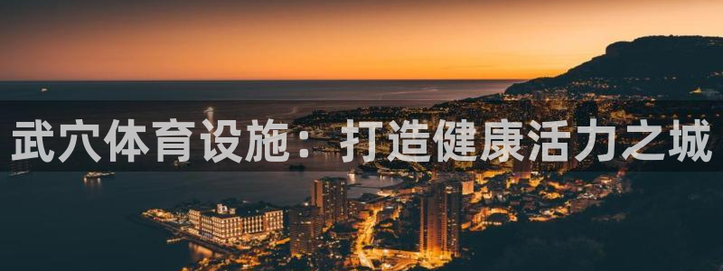 意昂3娱乐：武穴体育设施：打造健康活力之城