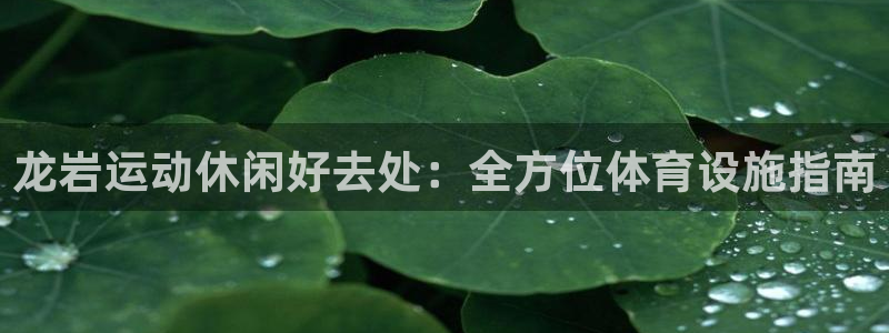 意昂体育3招商电话地址是多少：龙岩运动休闲好去处：全