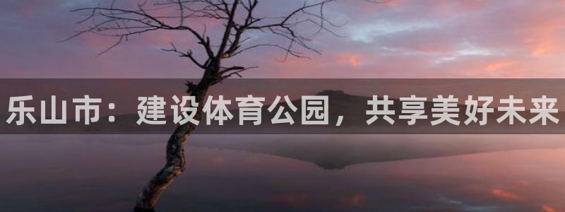 意昂体育3招商电话：乐山市：建设体育公园，共享美好未