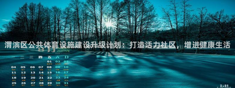 意昂体育3平台：渭滨区公共体育设施建设升级计划：打造活力社区