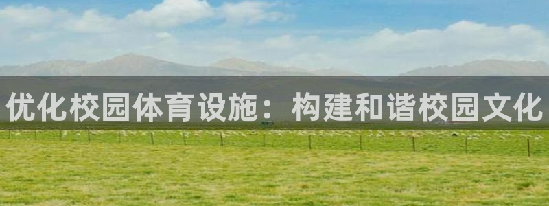 意昂体育3平台注册流程图：优化校园体育设施：构建和谐校园文化